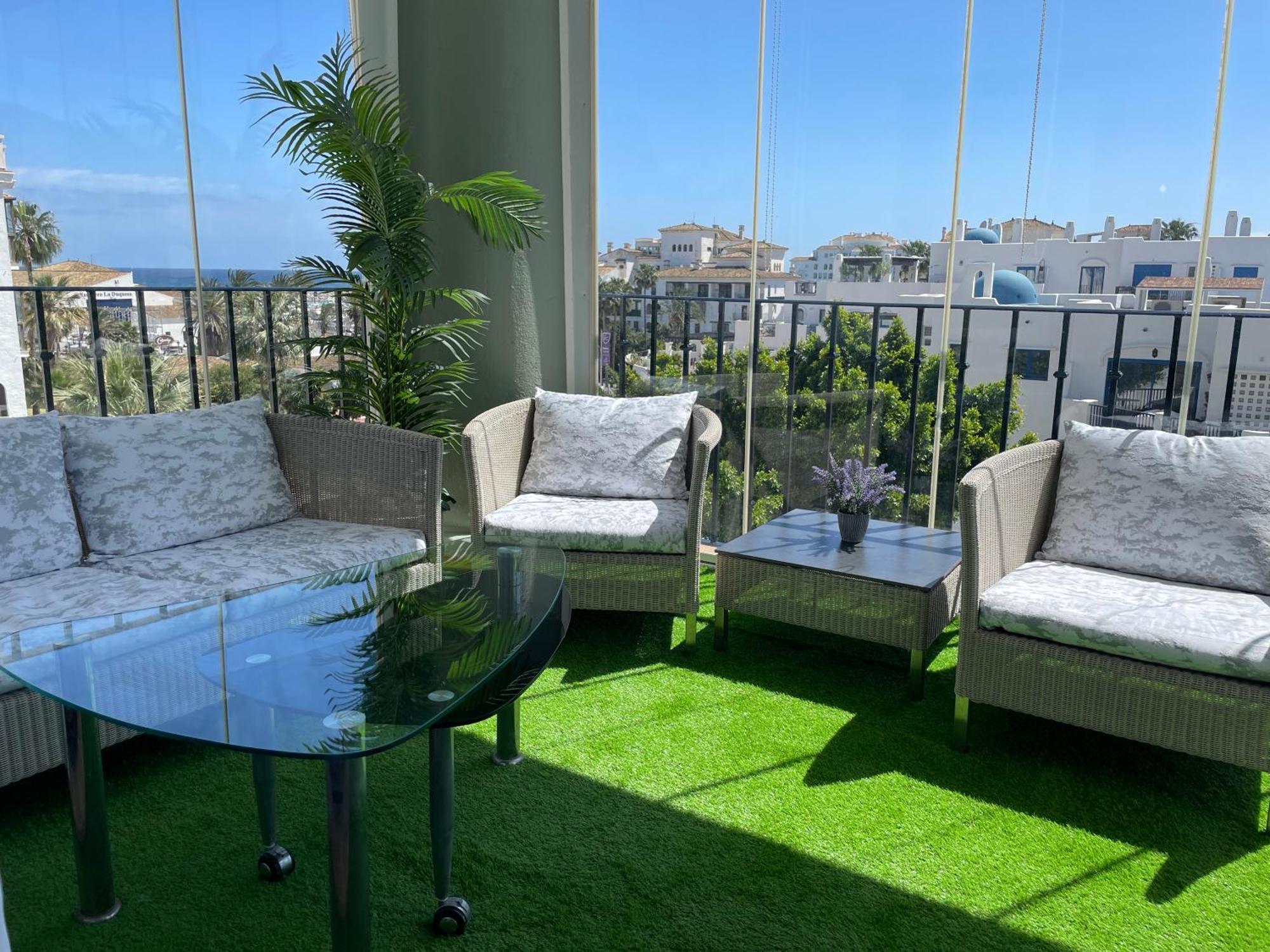 Apartamento En Marina Duquesa Castillo de Sabinillas Eksteriør billede