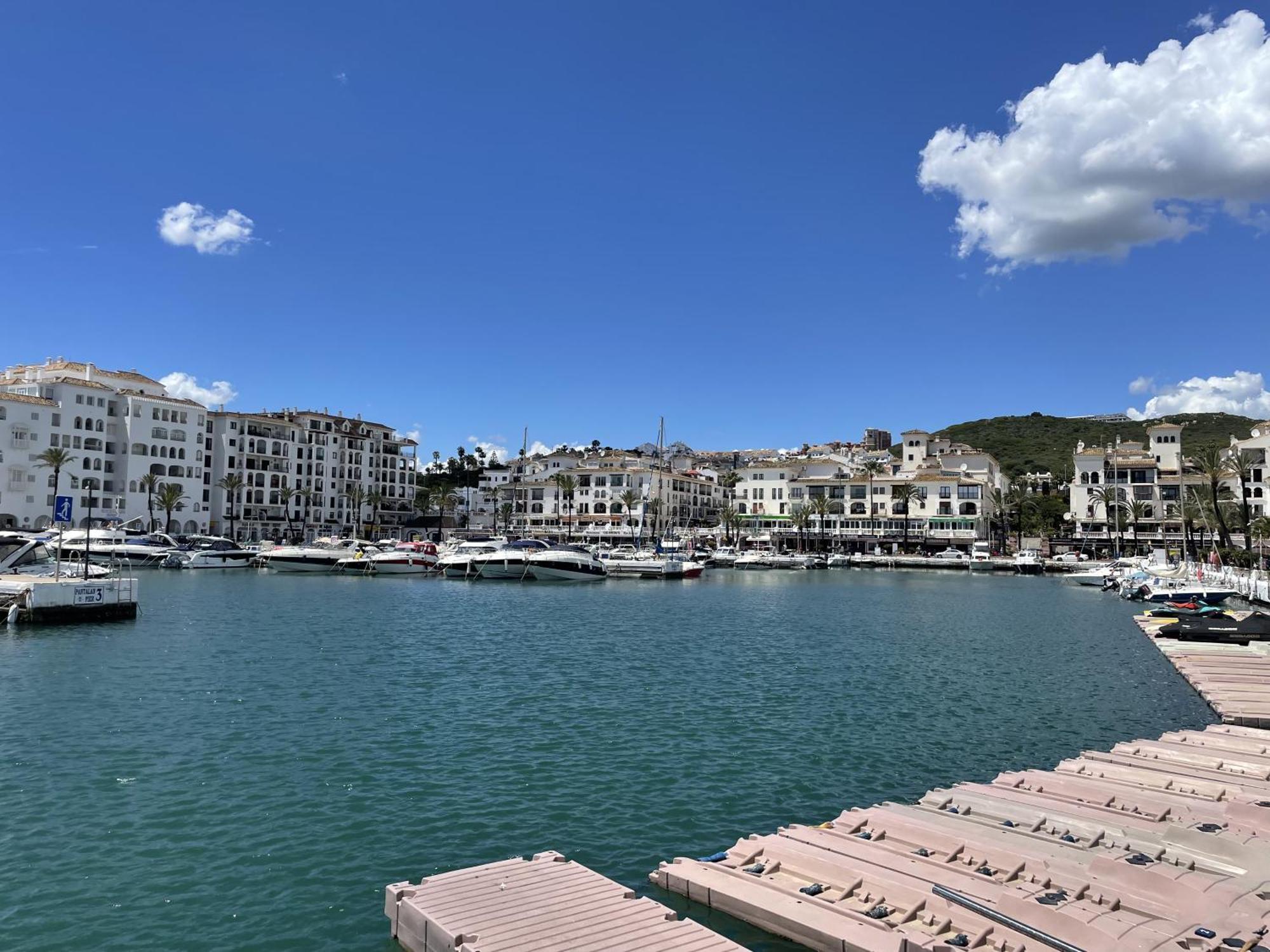 Apartamento En Marina Duquesa Castillo de Sabinillas Eksteriør billede