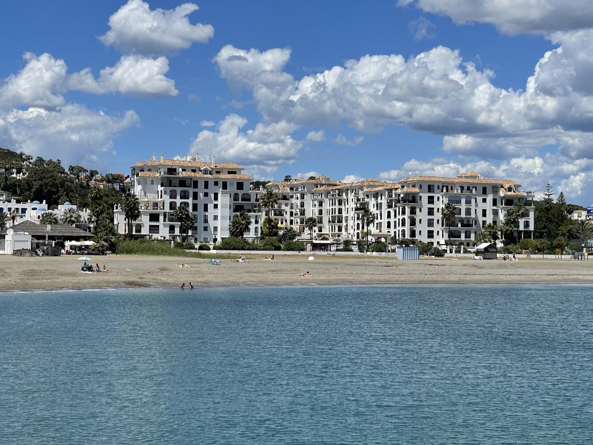 Apartamento En Marina Duquesa Castillo de Sabinillas Eksteriør billede