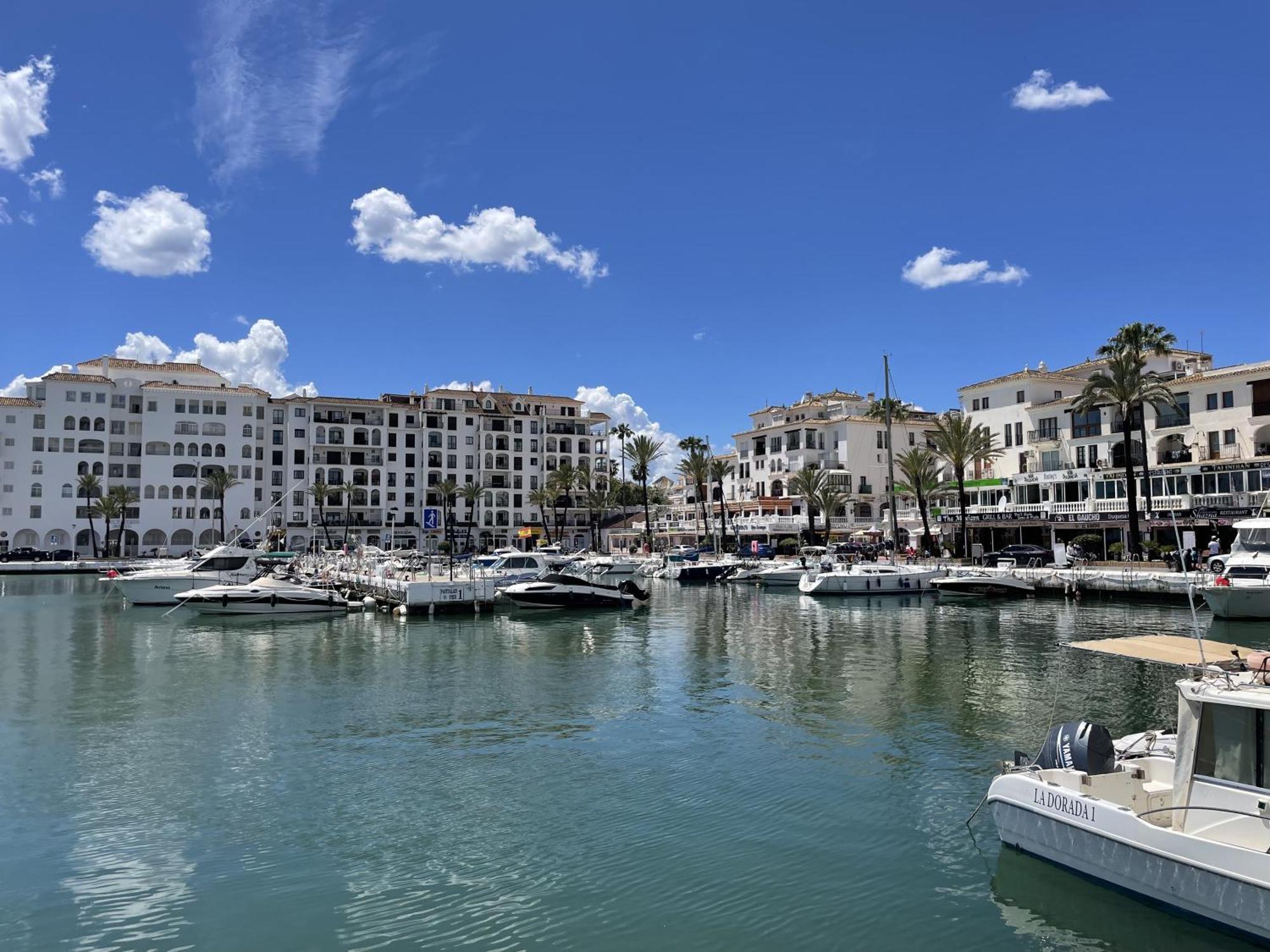 Apartamento En Marina Duquesa Castillo de Sabinillas Eksteriør billede