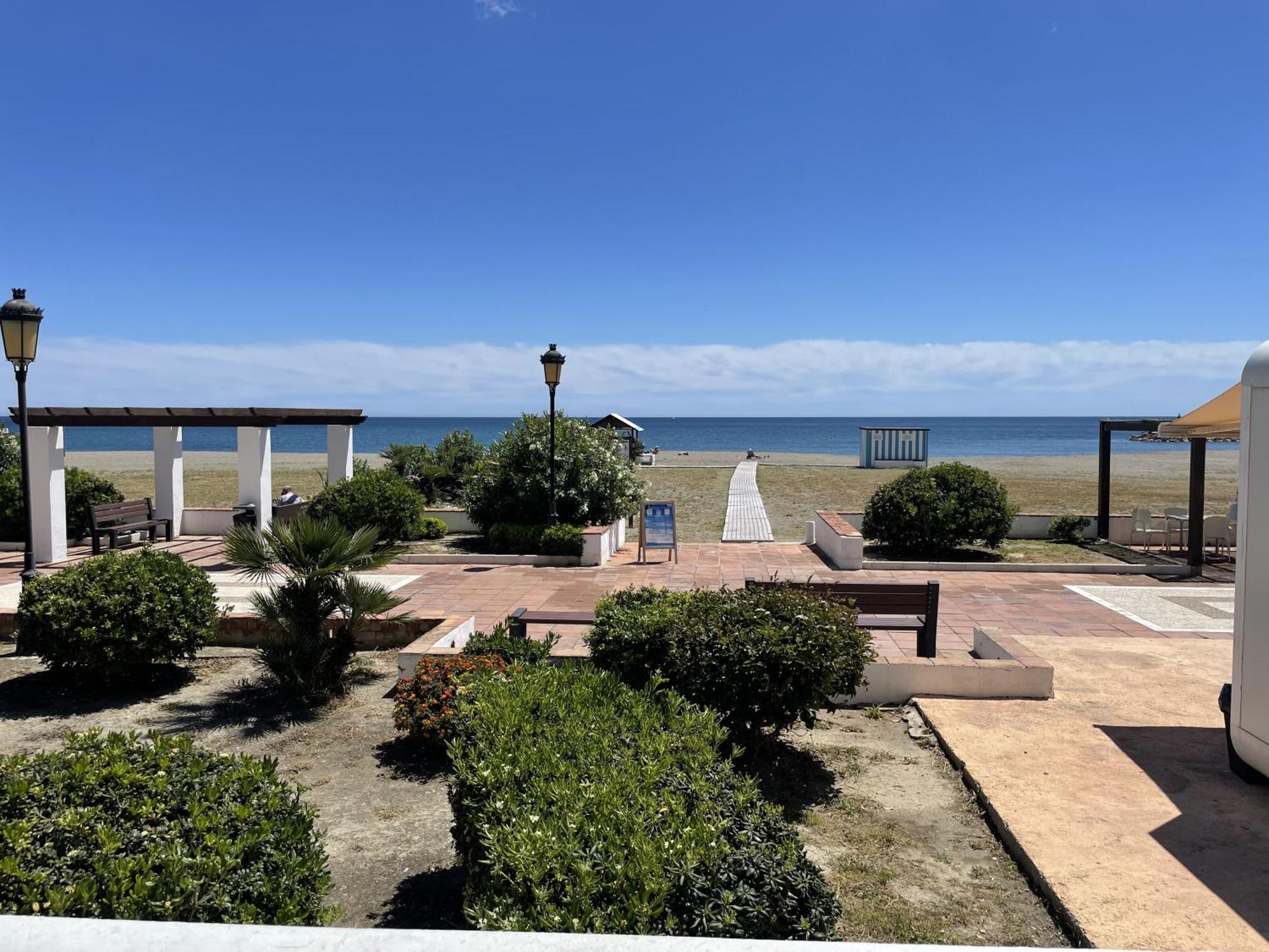Apartamento En Marina Duquesa Castillo de Sabinillas Eksteriør billede