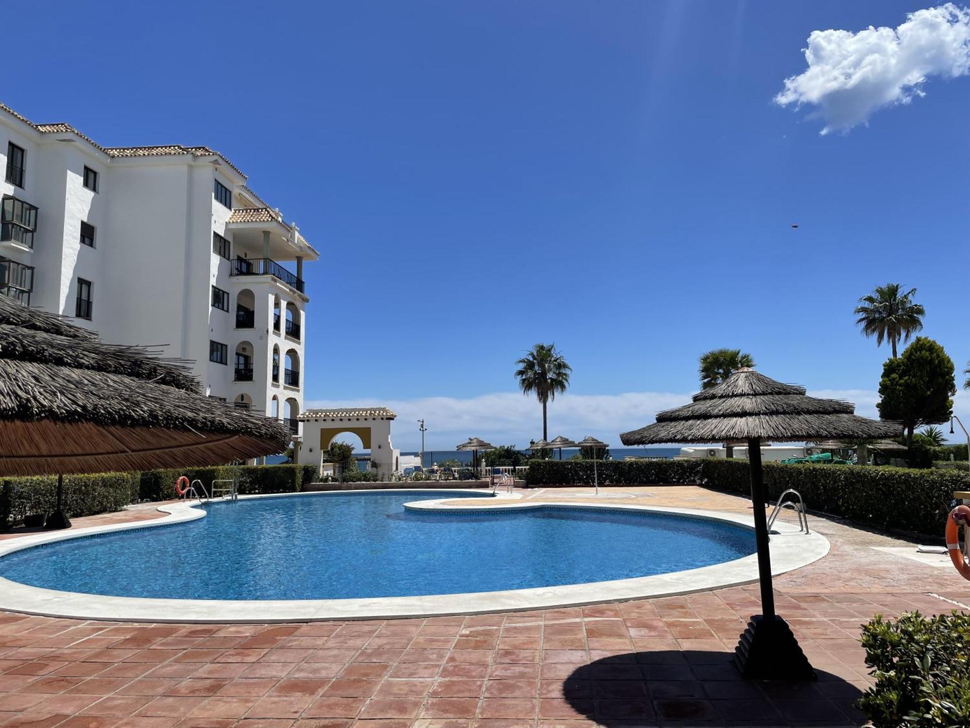 Apartamento En Marina Duquesa Castillo de Sabinillas Eksteriør billede